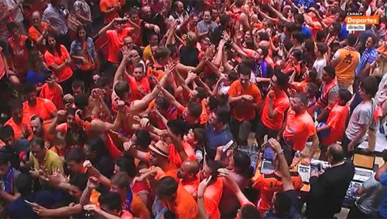 Αποκλεισμός, αλλά αποθέωση στη Βαλένθια! (vids)