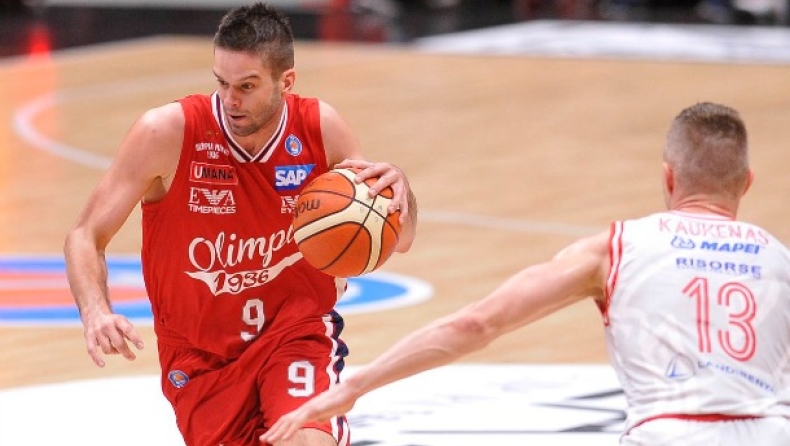 Αρμάνι Τζινς Μιλάνο - Βενέτσια 94-73