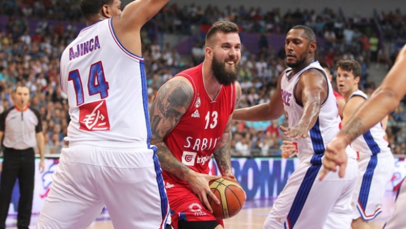 Σερβία - Γαλλία 94-88