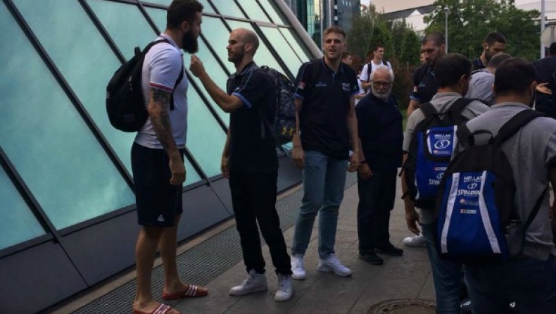 Τα... είπαν Ραντούλιτσα, Καλάθης & Χαραλαμπόπουλος (pic)