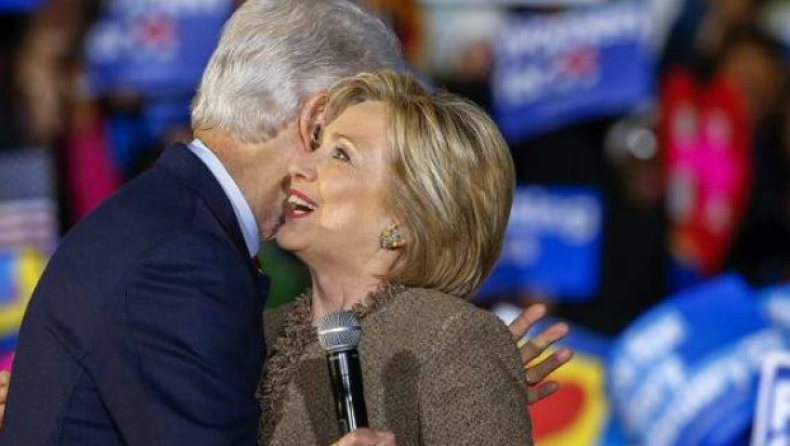 Η Χίλαρι είχε μαυρίσει το μάτι του Μπιλ όταν έμαθε για τη Λεβίνσκι