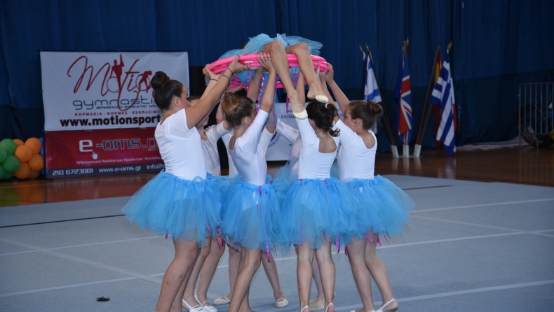 Tα Special Olympics στο Cosmogym!