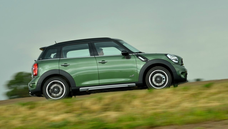 Αυτό είναι τo ηλεκτρικό Mini Countryman