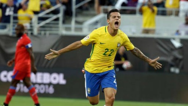 Κουτίνιο: «Δεν έχω πρόταση από την Παρί Σεν Ζερμέν»