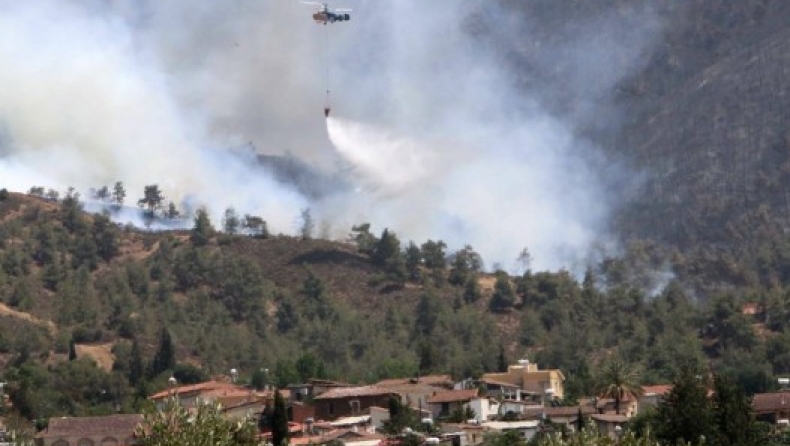 Νεκρός και δεύτερος πυροσβέστης από τη φωτιά στην Κύπρο