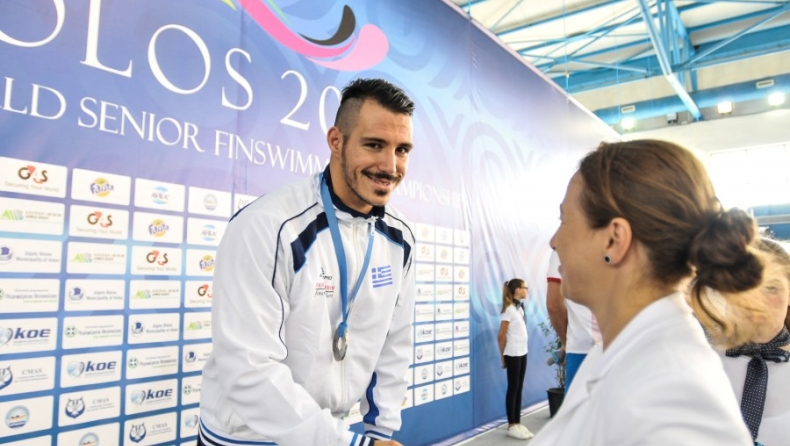 «Ασημένιος» ο Καρετζόπουλος!