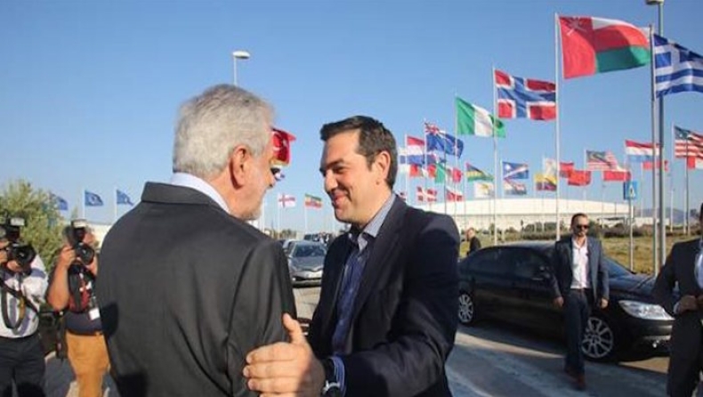 «Καθίσταται βιώσιμο το χρέος» είπε ο Τσίπρας στα Ποσειδώνια