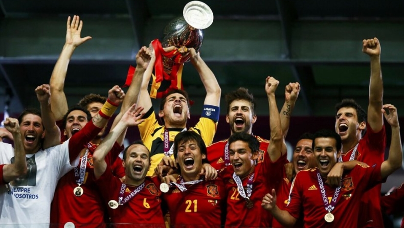 Euro 2012: Η επίδειξη δύναμης της Ισπανίας (pics & vid)