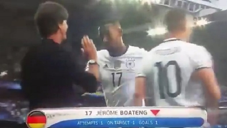 Ο Ζερόμ Μπόατενγκ δεν ήθελε να δώσει το χέρι στον Λεβ! (vid)