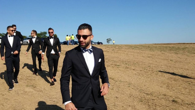 «Men in black» με Papillion στο γάμο του γιου Σαββίδη! (pics)