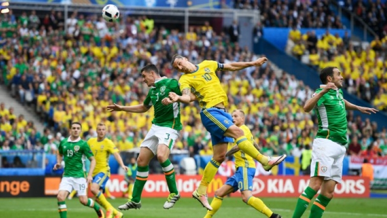 Ιρλανδία - Σουηδία 1-1 (vid & pics)