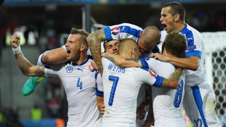 Ρωσία - Σλοβακία 1-2