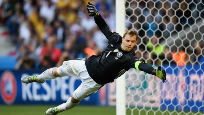 Το... κάρφωσε ο Νόιερ! (vid)