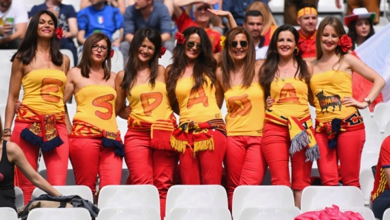 Πιο έτοιμη η Ισπανία (pics)