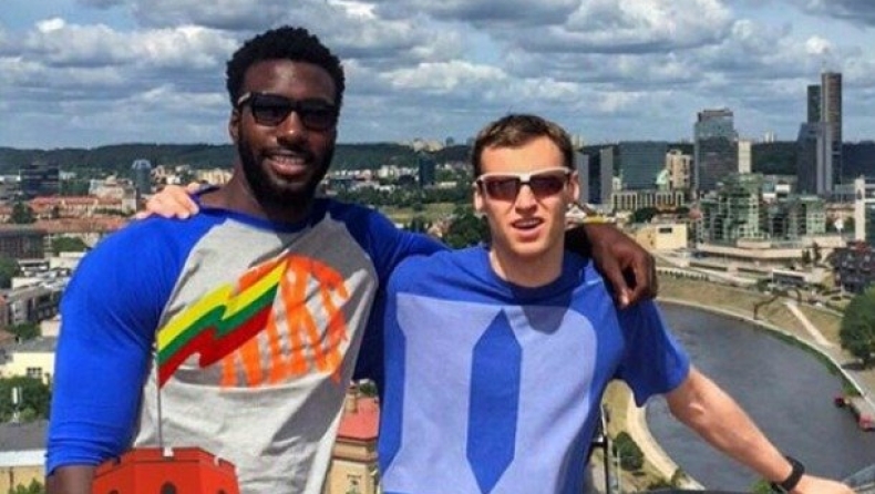 Ο Πάτρικ Γιανγκ στα... πράσινα της Ζαλγκίρις! (pic)