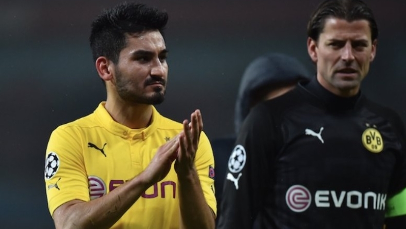 Ειρωνεύτηκε για τη μεταγραφή του Γκουντογκάν η Ντόρτμουντ (pic)