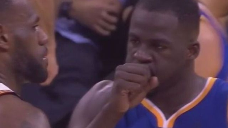 Δεν σταμάτησε το... trash talking ο Γκριν! (vid)