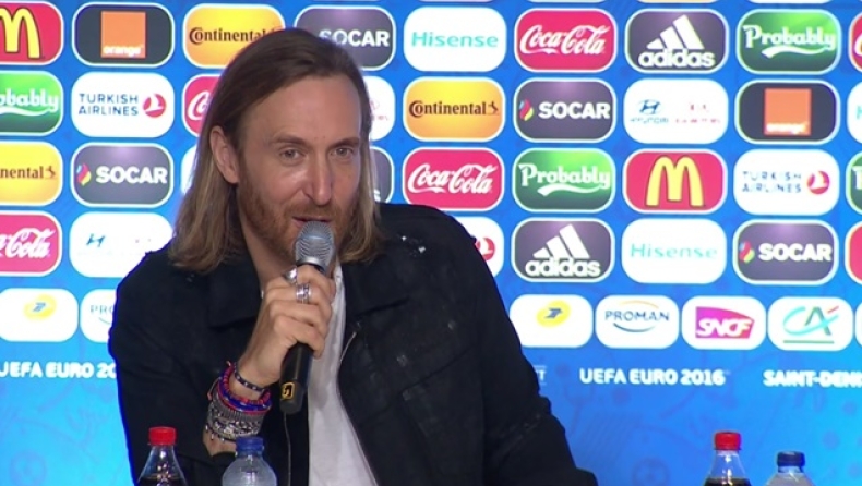 David Guetta: «Κανείς δεν ξεχνά την Ελλάδα του 2004!»