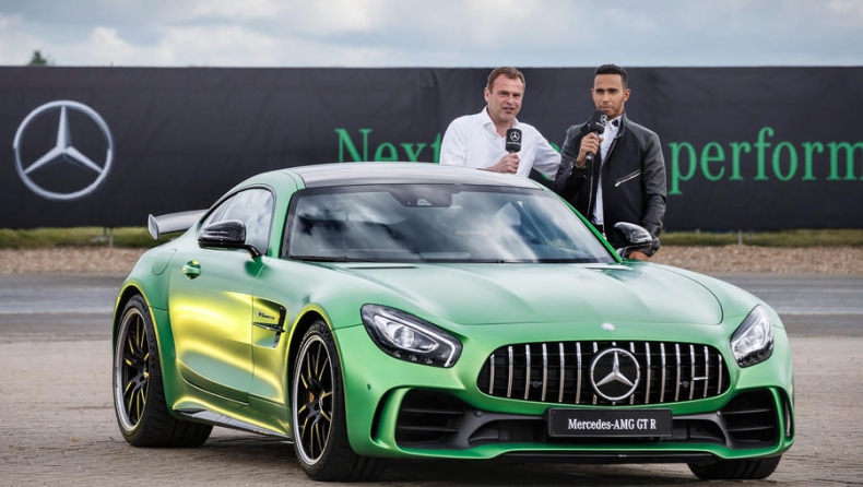 Παρουσίαση με Χάμιλτον για AMG GT R (vids)