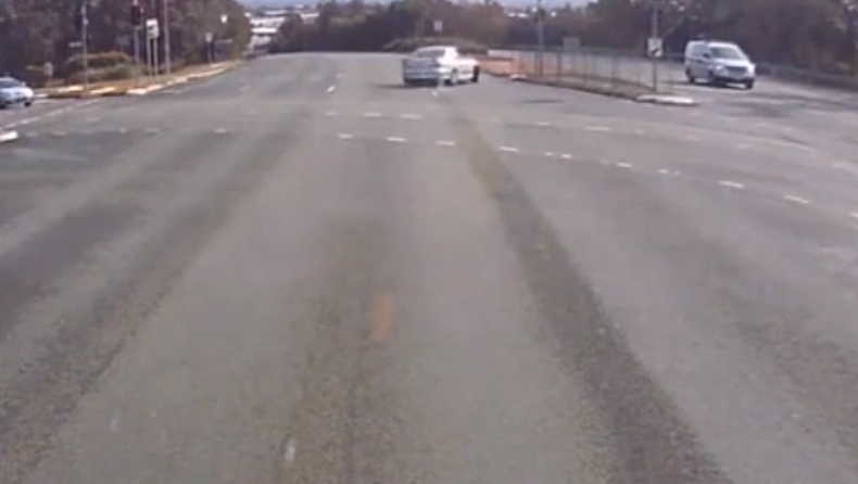 Προκάλεσε την τύχη του και έχασε (video)