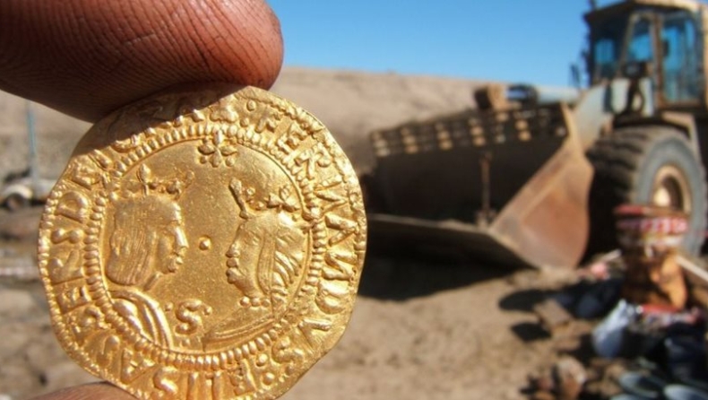 Βρέθηκε ναυάγιο στην... έρημο με νομίσματα αξίας 14,5 εκατ. ευρώ!
