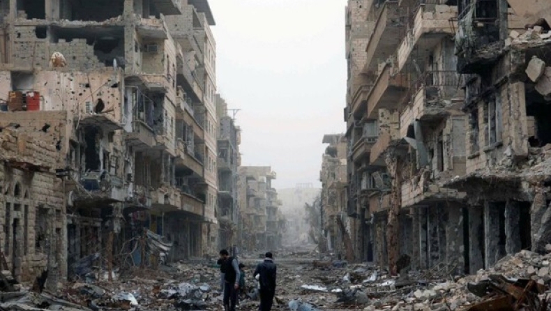 Τουλάχιστον 82 οι νεκροί από βομβαρδισμούς στη Συρία