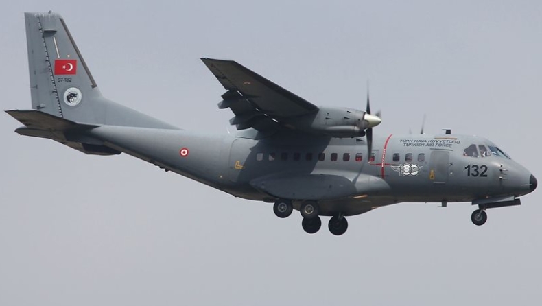 19 φορές παραβίασε το ελληνικό FIR τουρκικό αεροσκάφος
