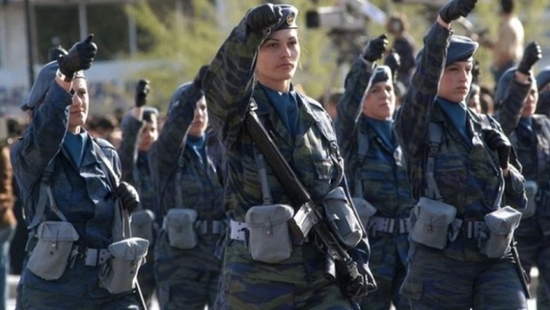 ΣτΕ: Παράνομος ο αποκλεισμός γυναικών από μάχιμες θέσεις στο στρατό