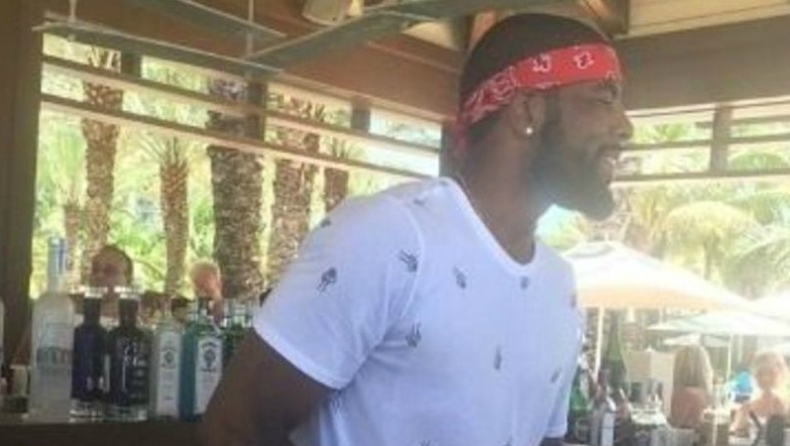 Το διασκεδάζει ακόμα ο Έρβινγκ! (pics)