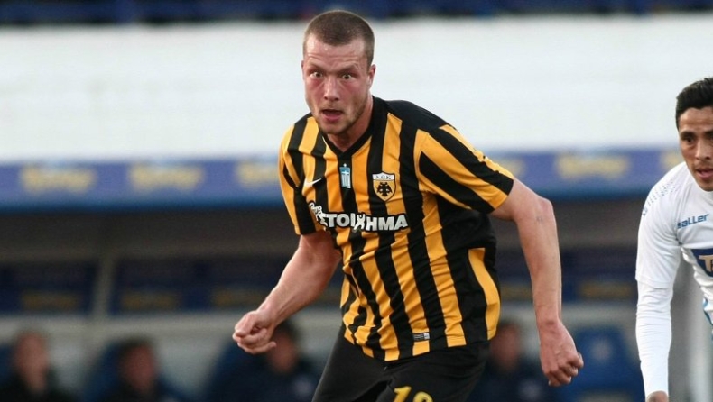 Γιόχανσον: «Περνάω καλά στην ΑΕΚ»