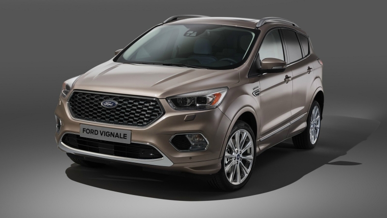 Το Ford Kuga ανεβαίνει κατηγορία