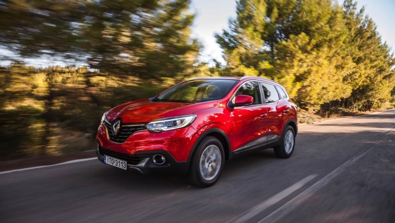 Έρχεται Ελλάδα το νέο Renault Kadjar