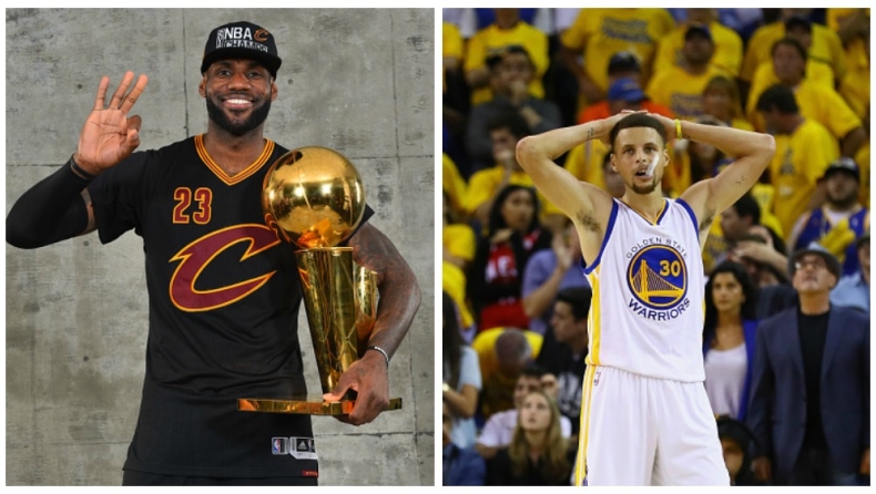 Κι έζησε ο ΛεΜπρόν καλά και το ΝΒΑ καλύτερα!