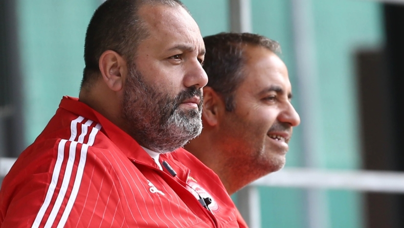 Καραπαπάς: «Μάλλον πόνεσε πολύ ο Λαΐφης» (pic)