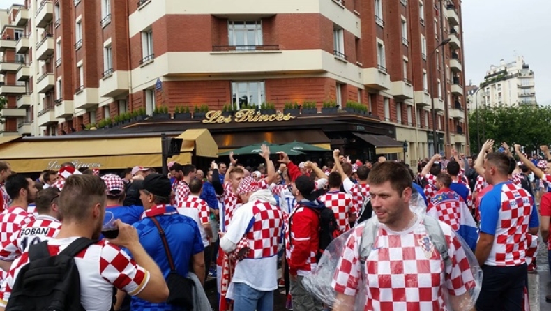 Κροατική απόβαση στο Parc de Princes! (gTV)