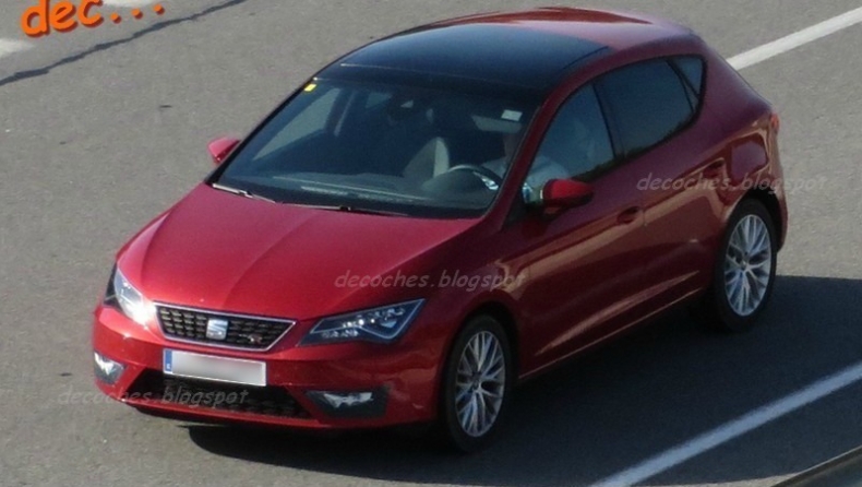 Μικρό φρεσκάρισμα για το SEAT Leon