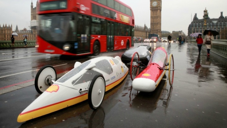 Στο Λονδίνο το Ελληνικό αυτοκίνητο υδρογόνου