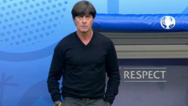 Δεν άντεξε και πήρε... τζούρα από μασχάλη ο Λεβ (vid)