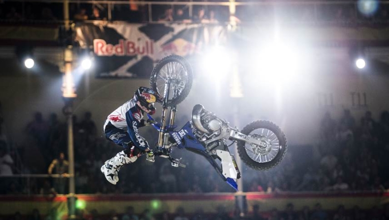 Red Bull X-Fighters: Pagès, ο FMX βασιλιάς της Μαδρίτης! (vid)
