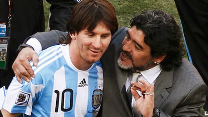 Μαραντόνα: «Δεν μπορεί ο Μέσι»!