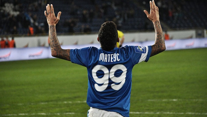 Ματέους: «Με τη βοήθεια του Θεού»!