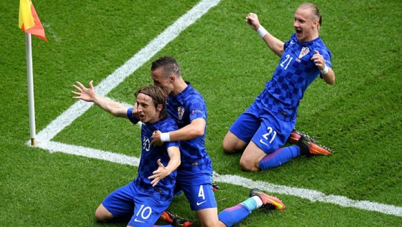 Τουρκία - Κροατία 0-1