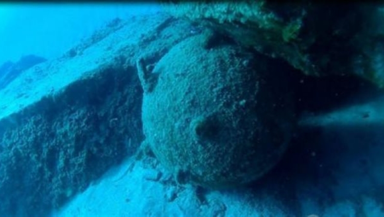 Βρέθηκε νάρκη στο λιμάνι του Βόλου