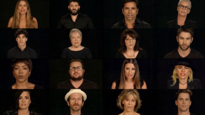To υπέροχο video 49 επωνύμων για τα θύματα του Ορλάντο (vid)