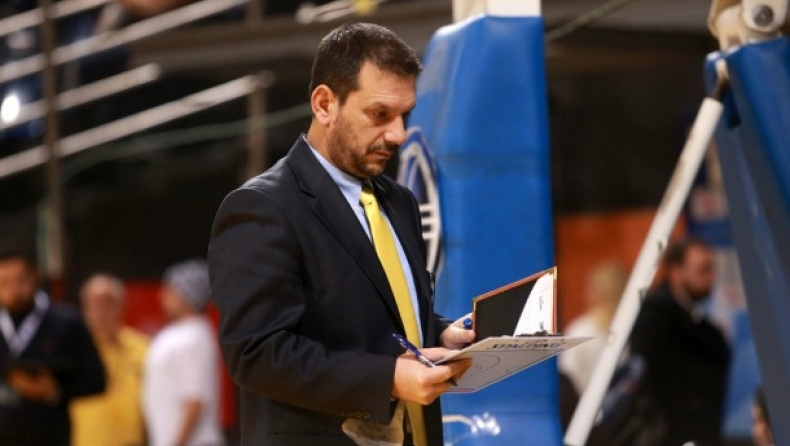 Κολοσσός: Συνεχίζει με Θωμά Νίκου στον πάγκο μέχρι νεοτέρας