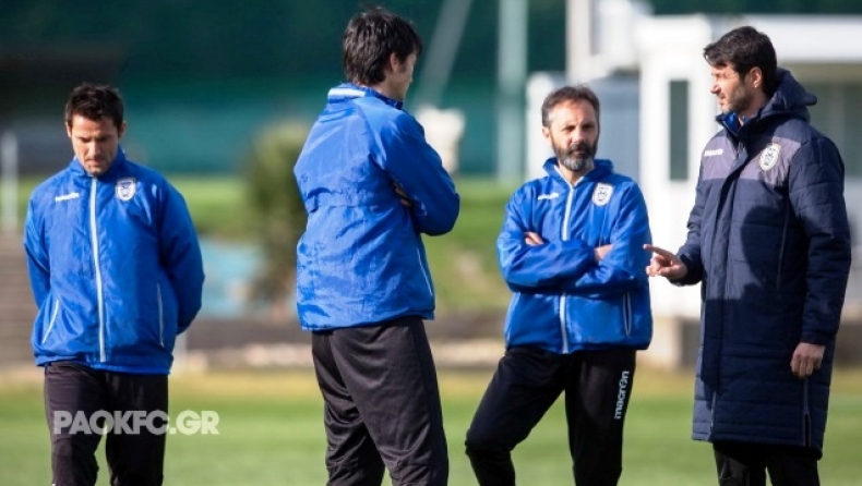 Μένει όλο το τιμ δίπλα στον Ίβιτς