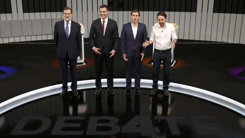 Τι λένε τα τελευταία γκάλοπ στην Ισπανία