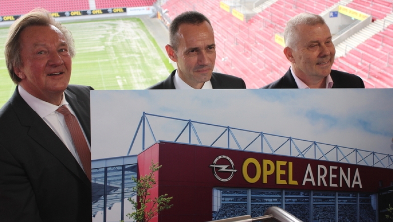 Πόσο καυτή έδρα θα είναι το Opel Arena;