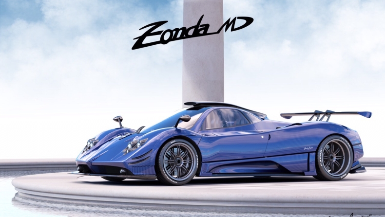 Η μοναδική Pagani Zonda MD