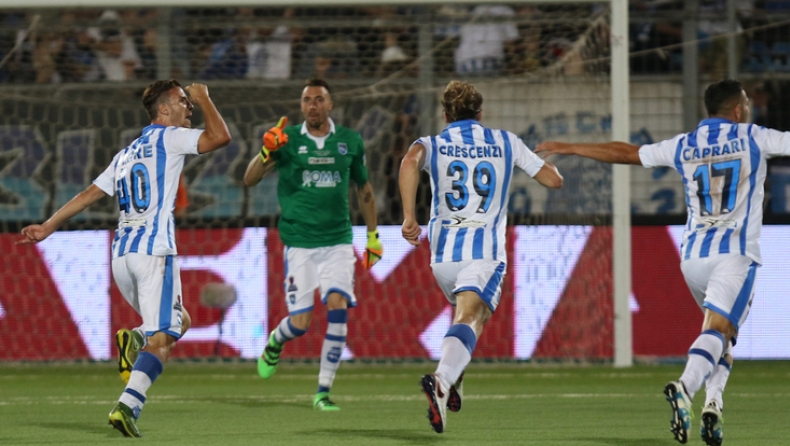 Στη Serie A η Πεσκάρα